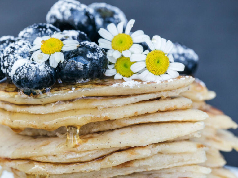Blueberry Buttermilk Pancakes 1